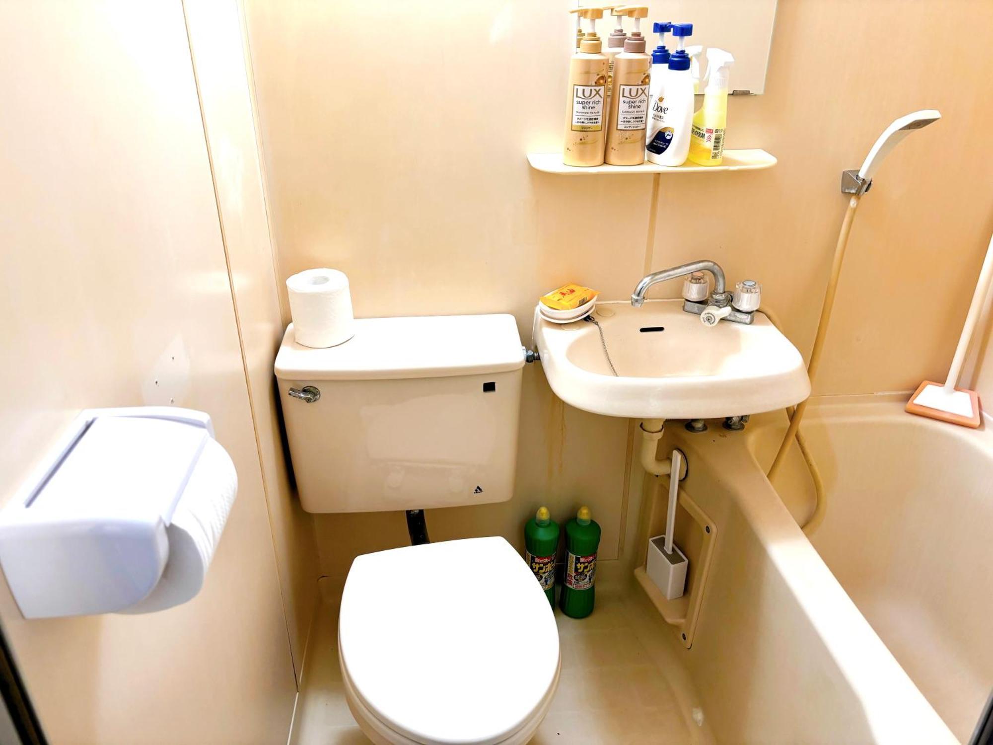 クオリティハイツ Apartment Tokyo Luaran gambar