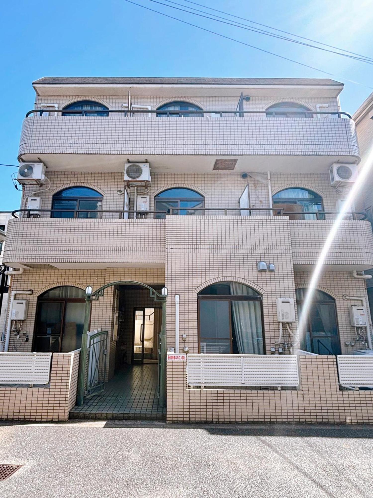 クオリティハイツ Apartment Tokyo Luaran gambar