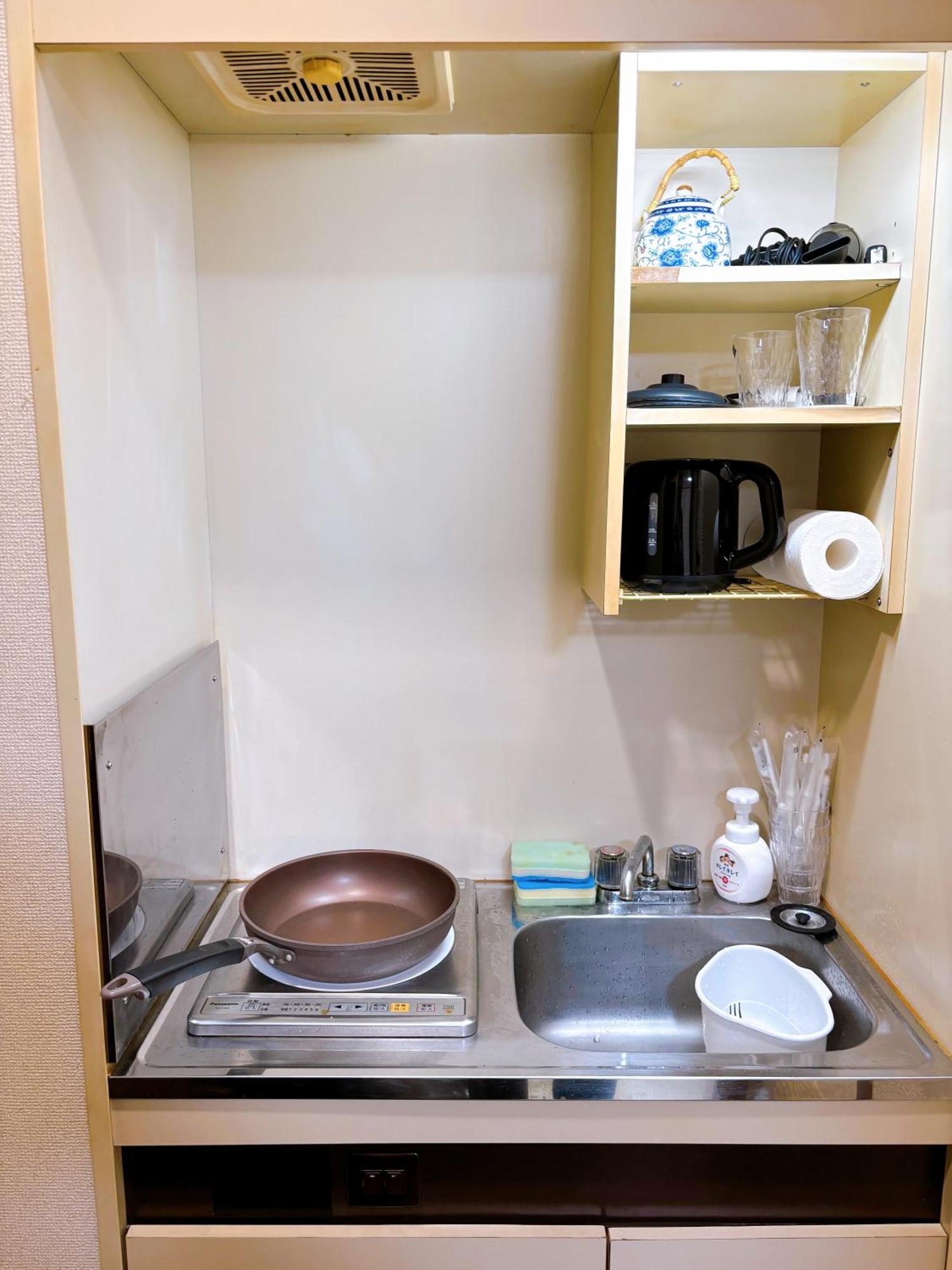 クオリティハイツ Apartment Tokyo Luaran gambar